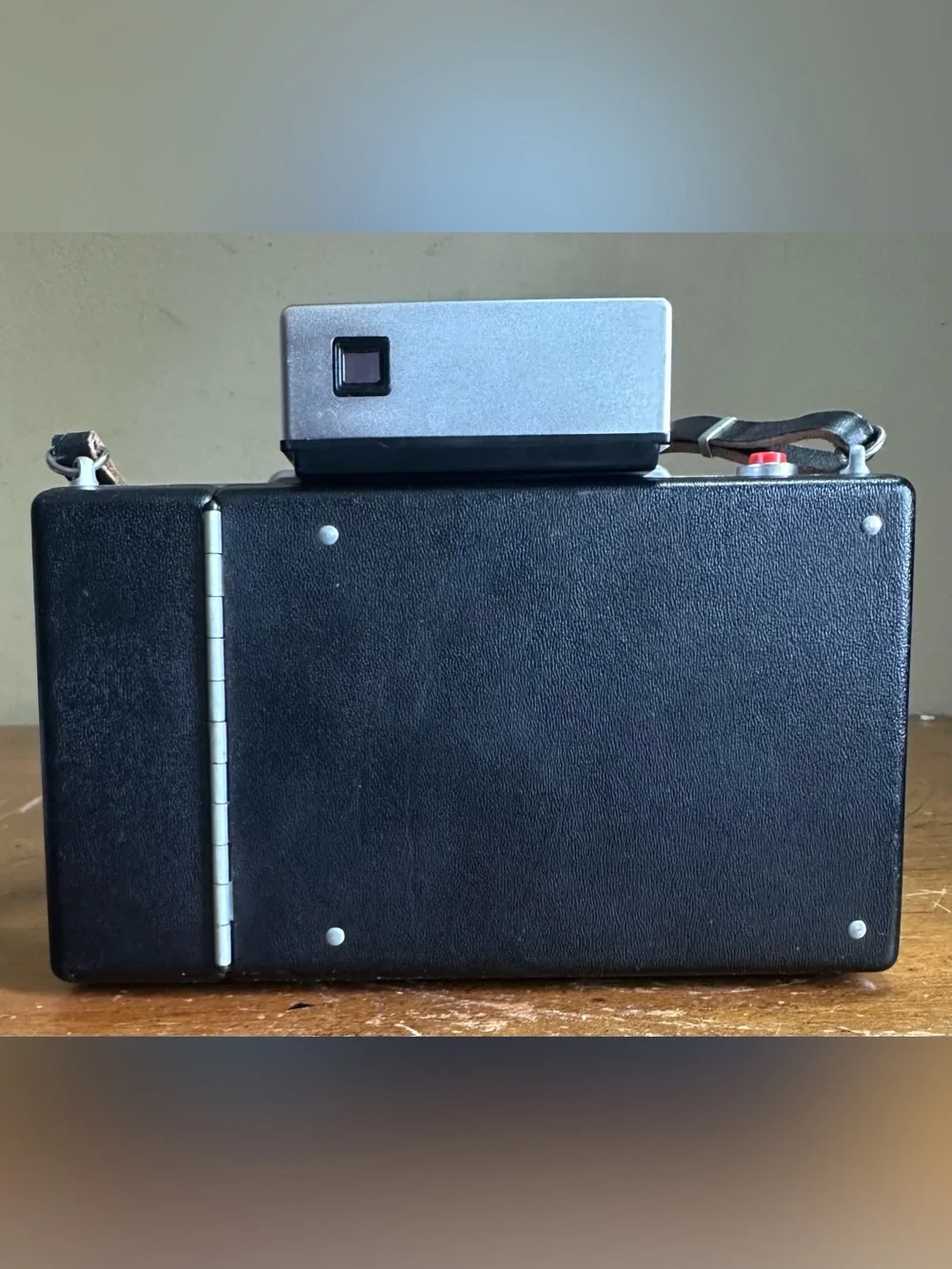 Vintage Polaroid Automatic 250 Land Camera Kit w/ Flash & Case